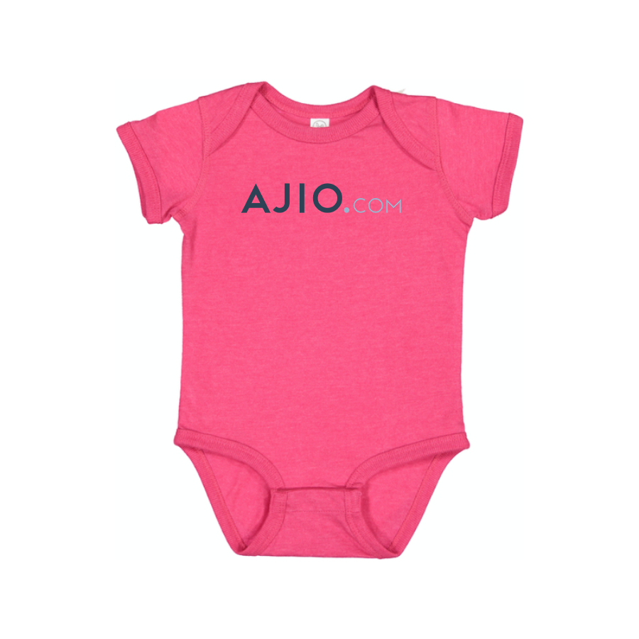 Ajio Logo Baby Onesie Romper