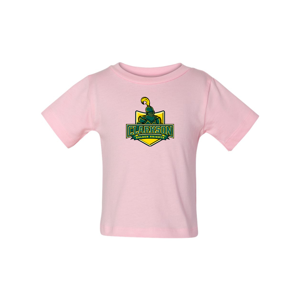 Clarkson Golden Knights BELLA CANVAS Infant Jersey Tee