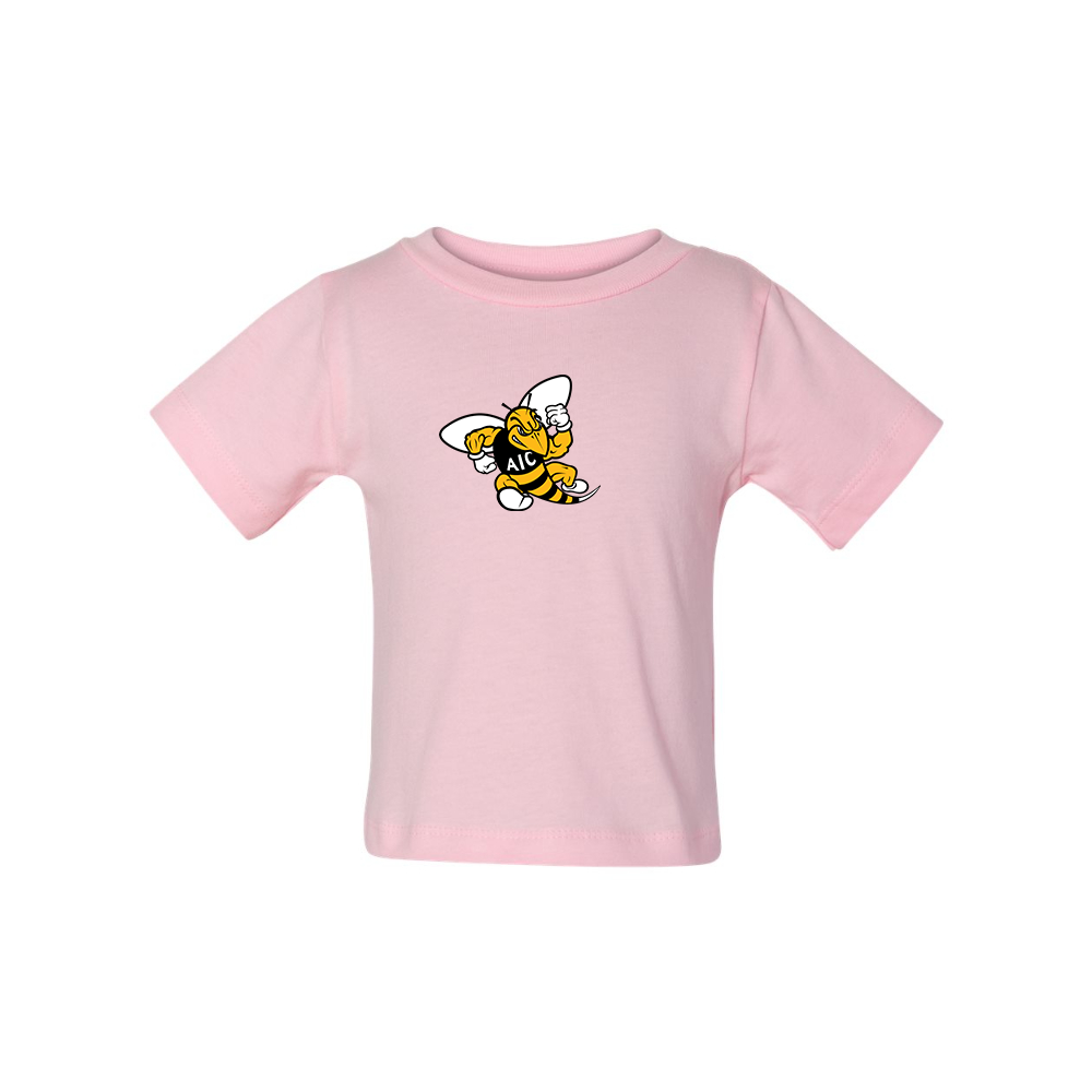 AIC Yellow Jackets  BELLA CANVAS Infant Jersey Tee