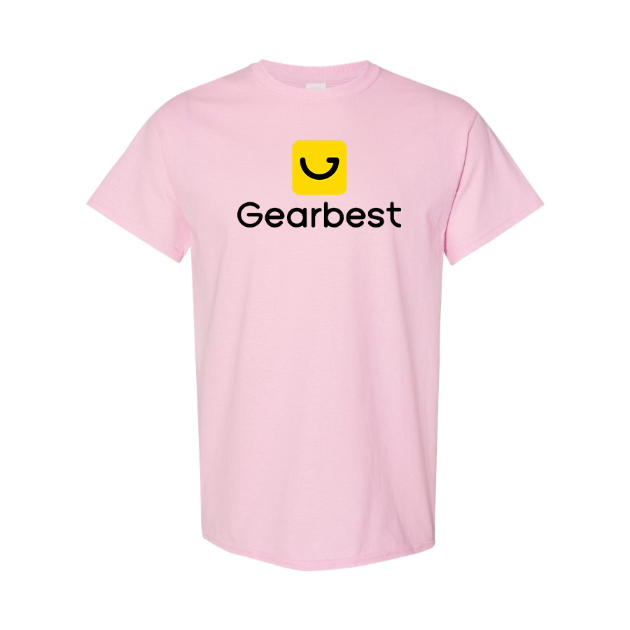 Men's Gearbest Logo Cotton T-Shirt