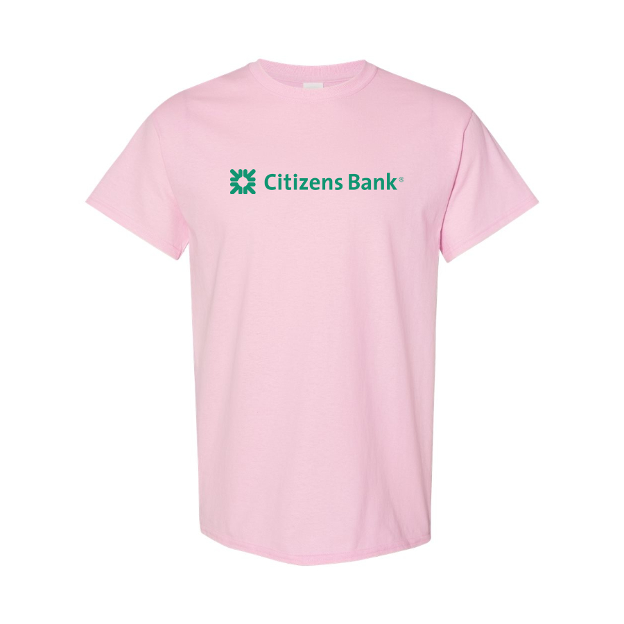 Men's Citizens Bank Logo Cotton T-Shirt