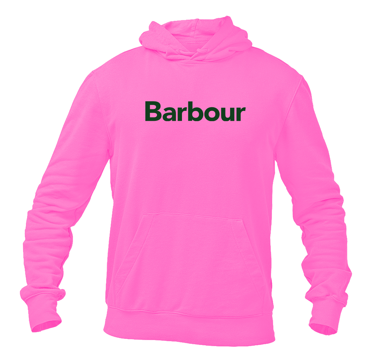 Men's Barbour Logo Pullover Hoodie