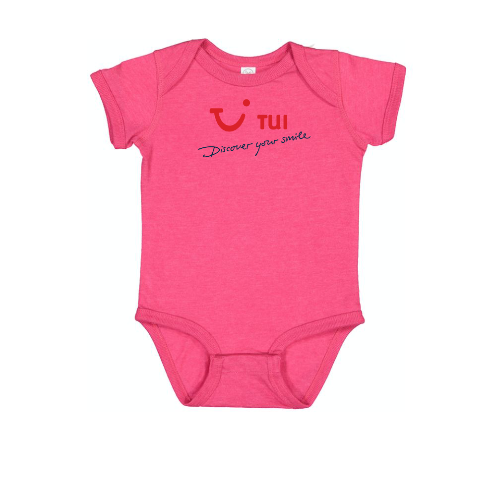 tui Logo Baby Onesie Romper