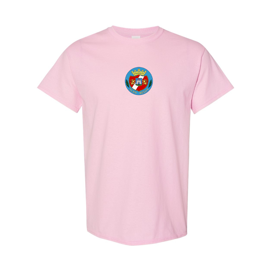 Men's Alba Regia Logo Cotton T-Shirt