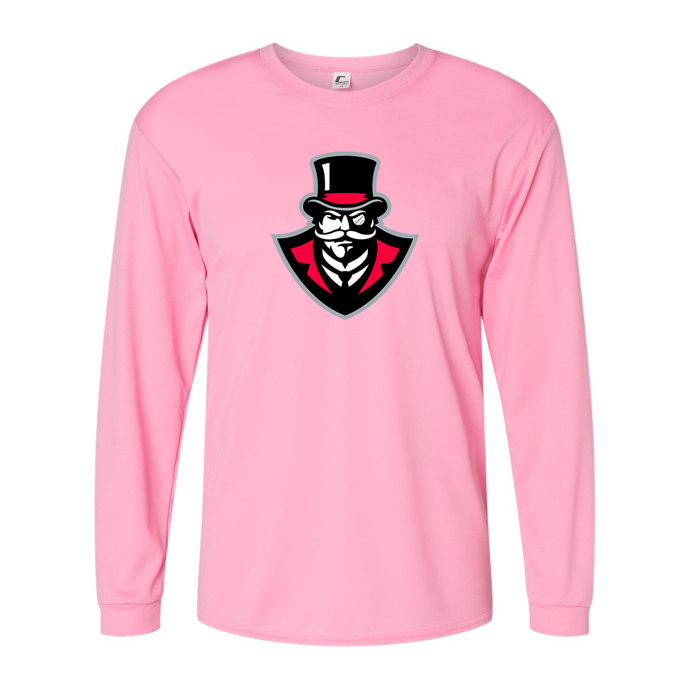 Men's Austin Peay Governors Performance Long Sleeve T-Shirt