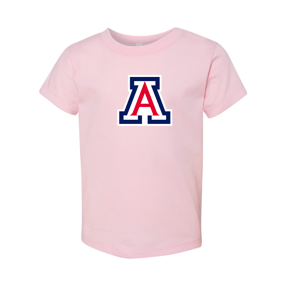Arizona Wildcats BELLA  CANVAS Toddler Jersey Tee