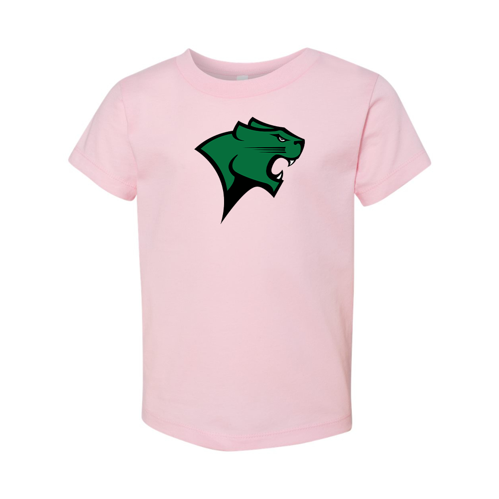 Chicago State Cougars  BELLA  CANVAS Toddler Jersey Tee