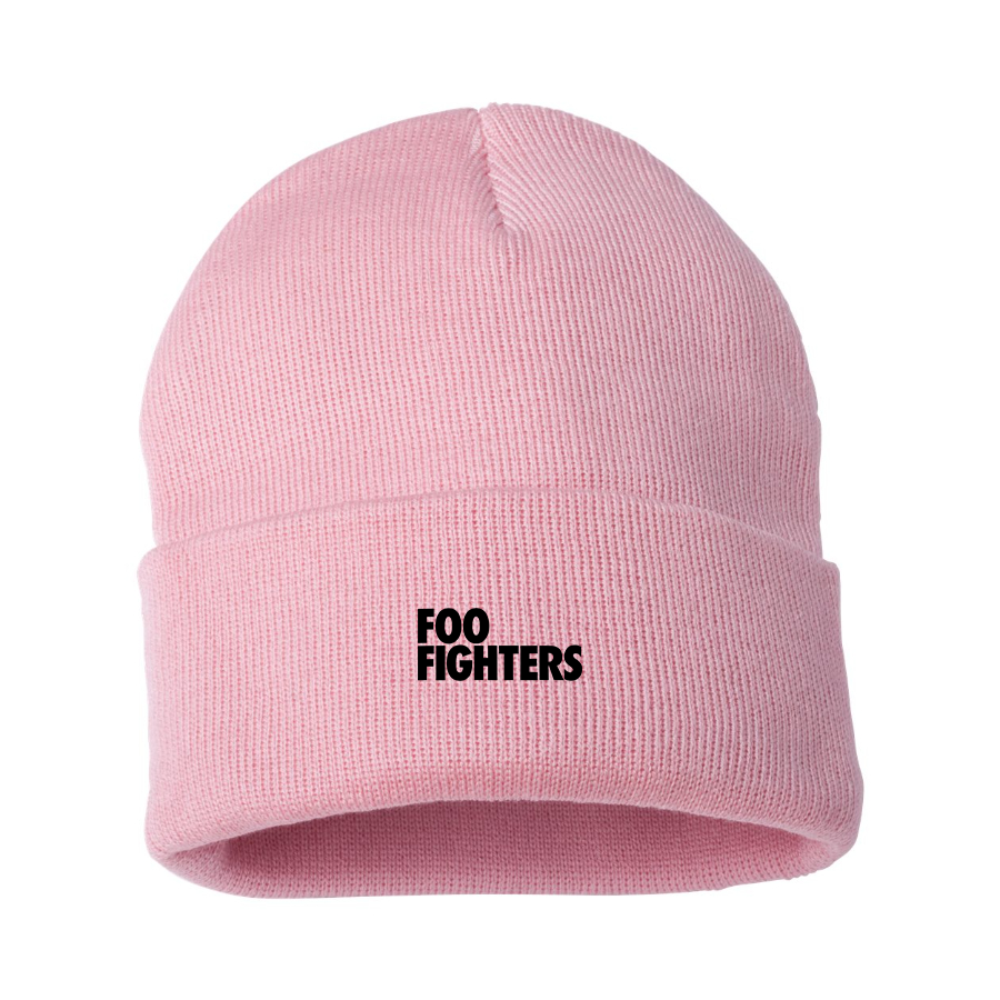 Foo Fighters Logo Beanie Hat