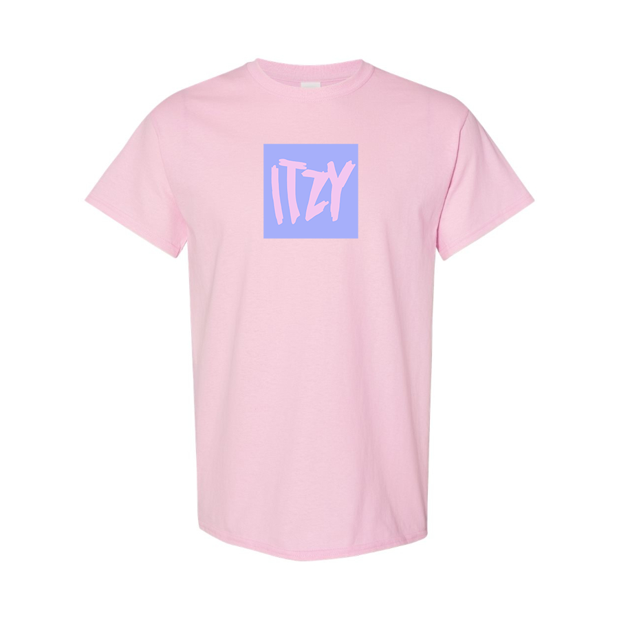 Men's Itzy Logo Cotton T-Shirt
