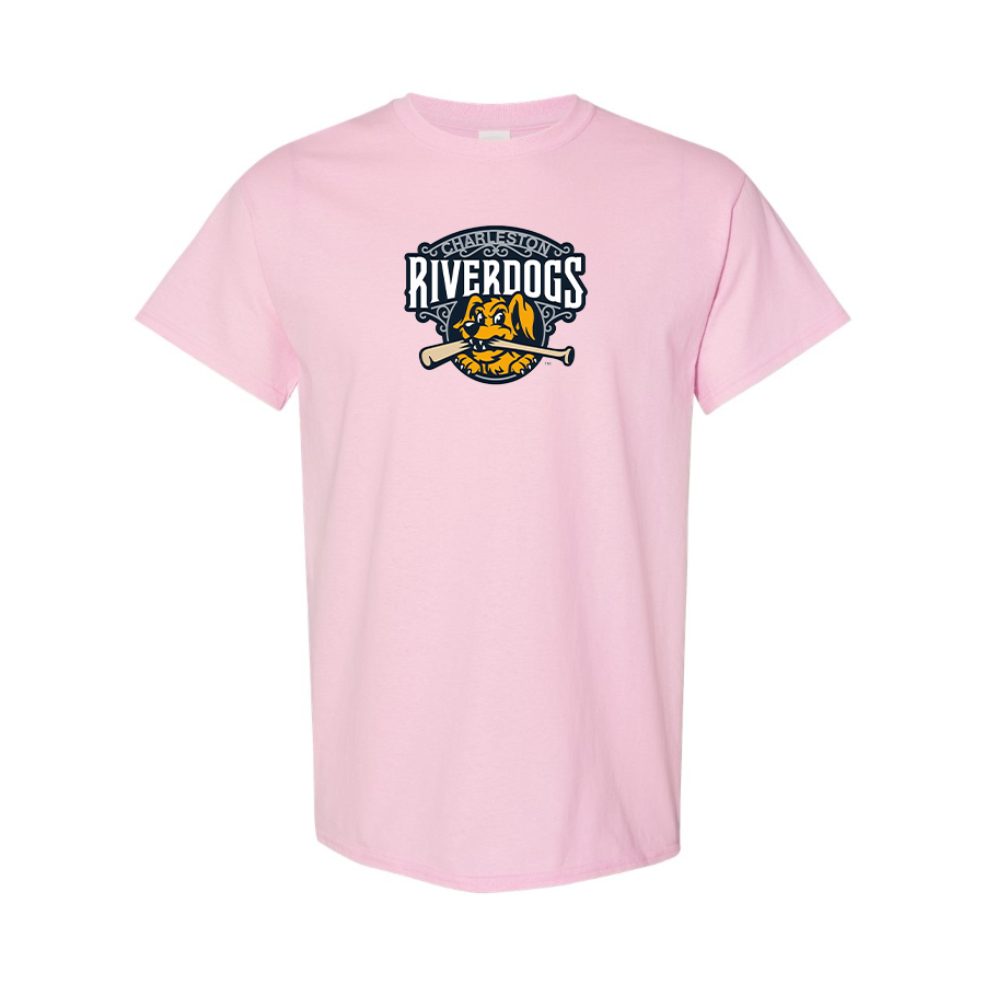 Men's Charleston RiverDogs Logo Cotton T-Shirt