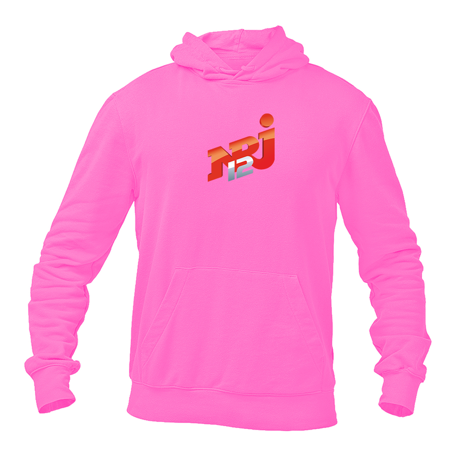 Men's NRJ 12 Logo Pullover Hoodie