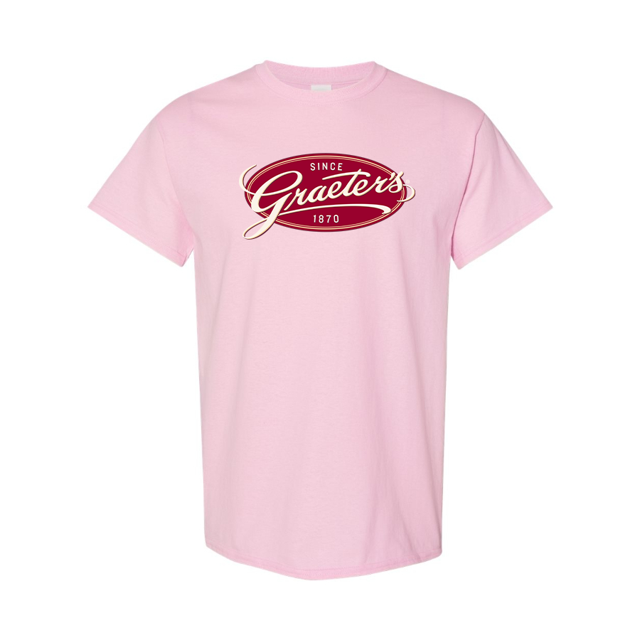Men's Graeters Logo Cotton T-Shirt