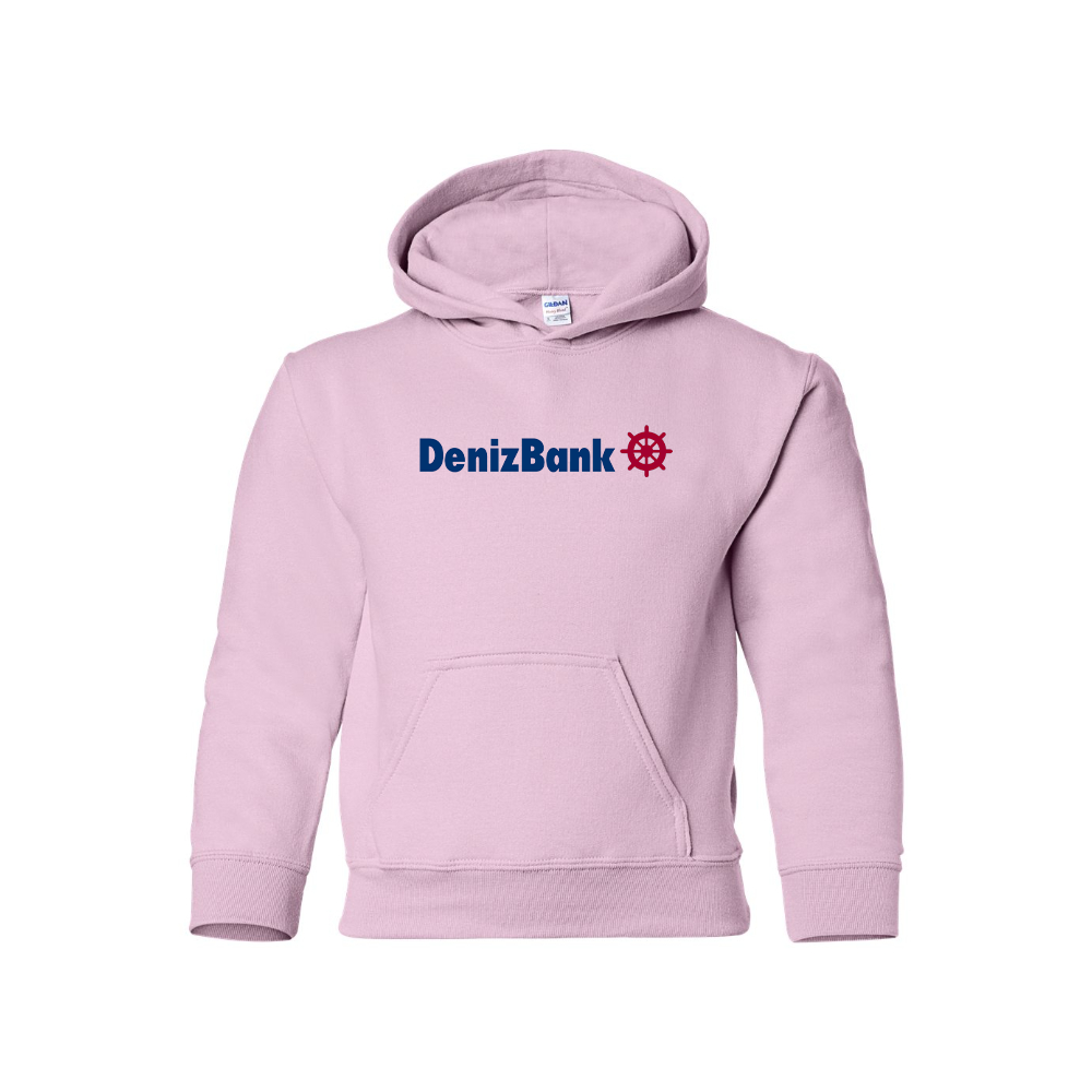 Youth DenizBank  Logo Pullover Hoodie