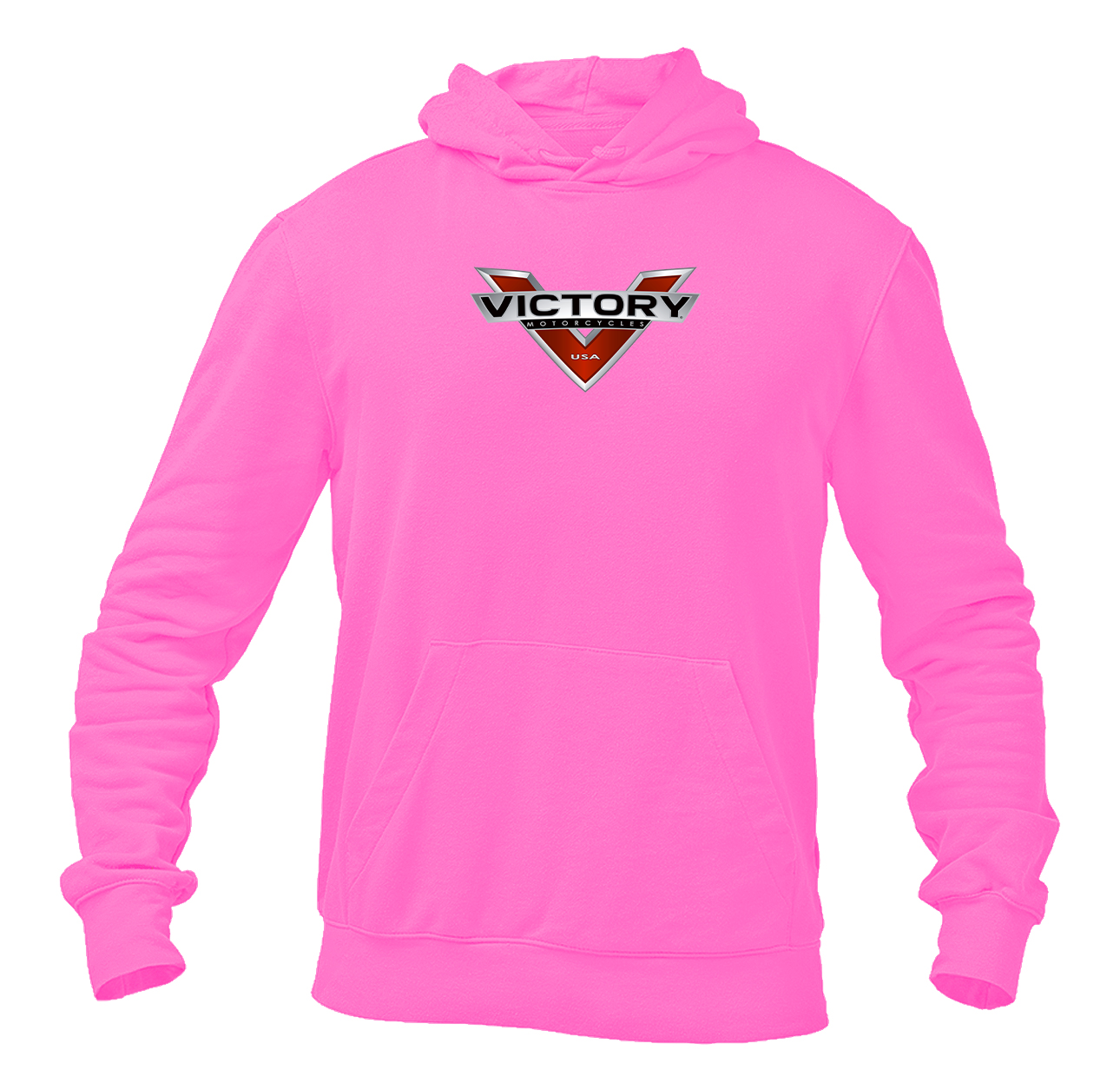 Men's Victory  Logo Pullover Hoodie