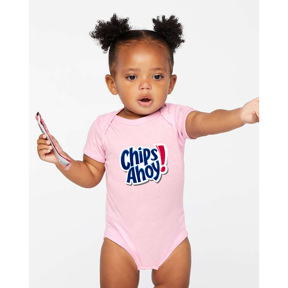 Chips Ahoy Rabbit Skins Infant Baby Rib Bodysuit