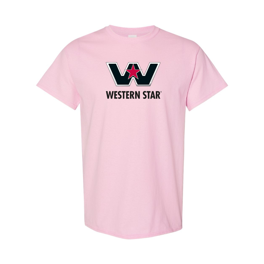Men's Western Star Logo Cotton T-Shirt