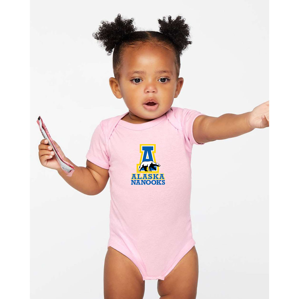 Alaska Nanooks Rabbit Skins Infant Baby Rib Bodysuit