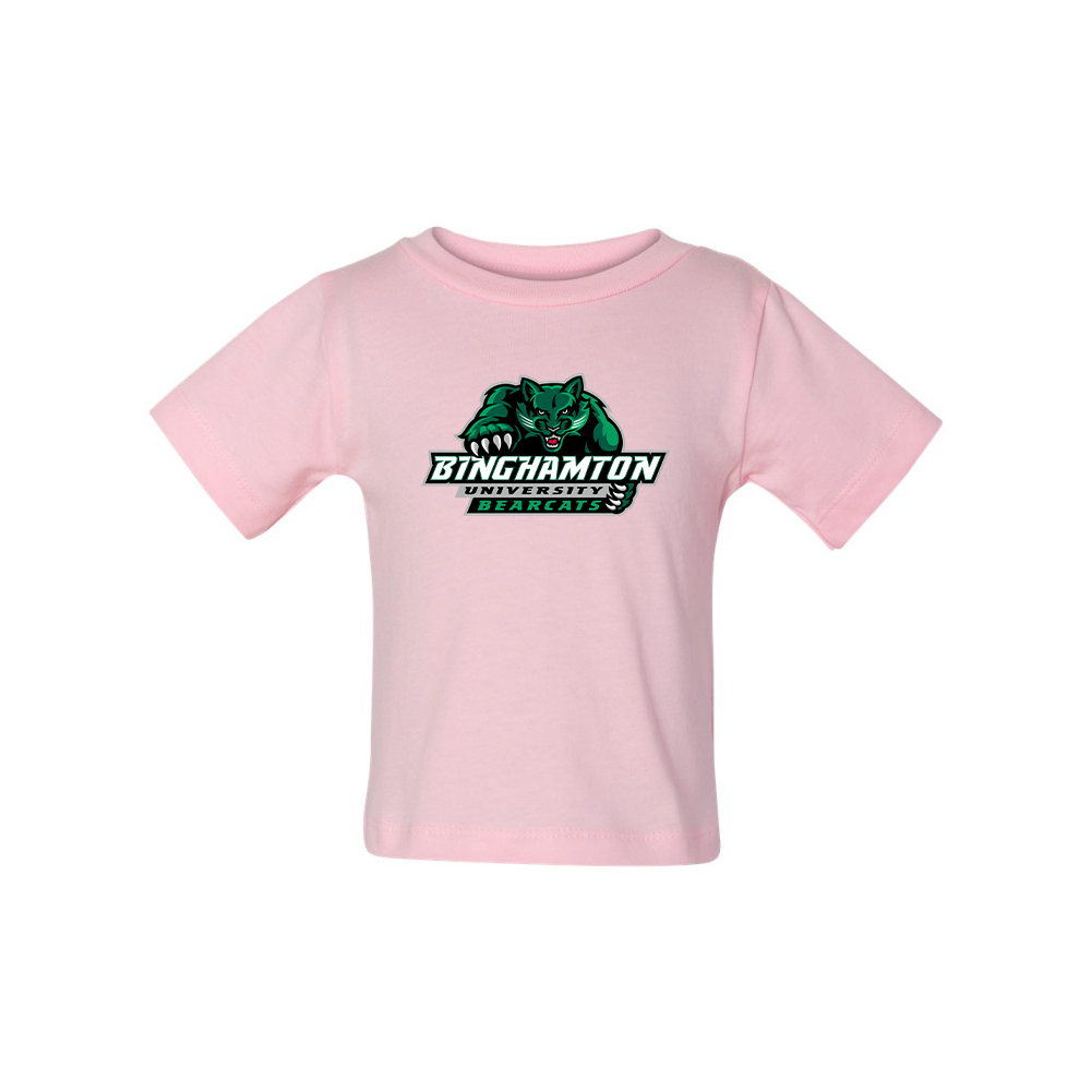Binghamton Bearcats BELLA CANVAS Infant Jersey Tee