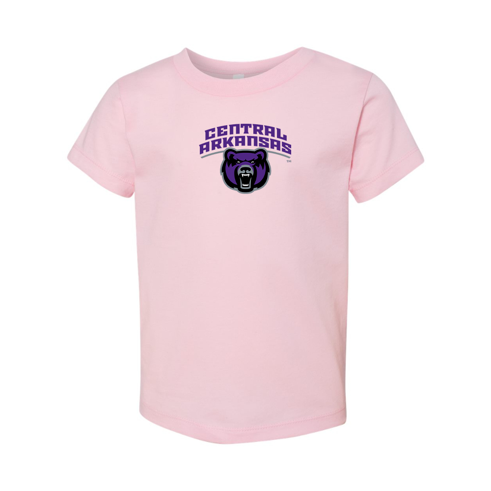 Central Arkansas Bears BELLA  CANVAS Toddler Jersey Tee