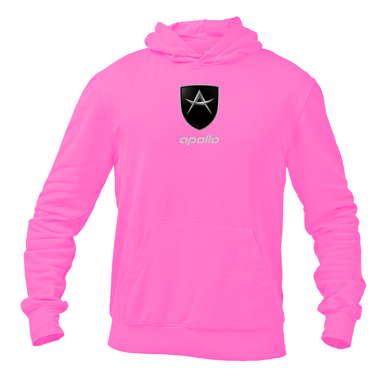 Men's Apollo Logo Pullover Hoodie