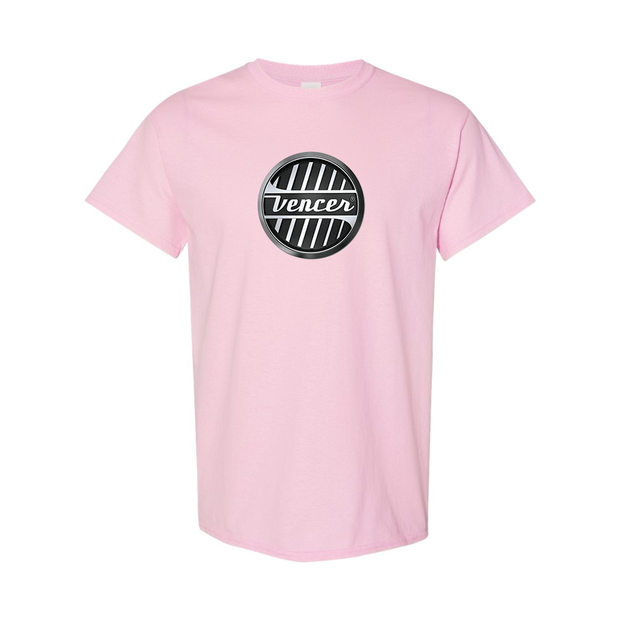 Men's Vencer Logo Cotton T-Shirt