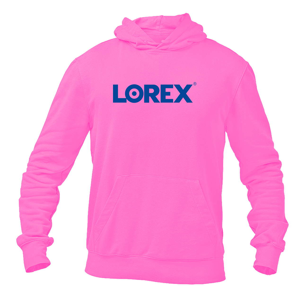 Men's  Lorex Technology Logo Pullover Hoodie