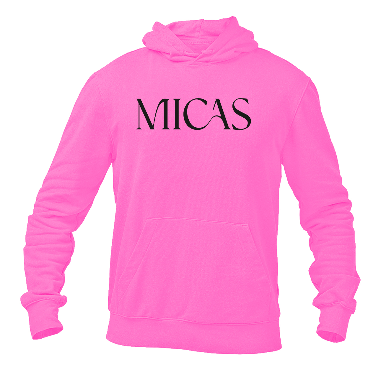 Men's Micas Logo Pullover Hoodie