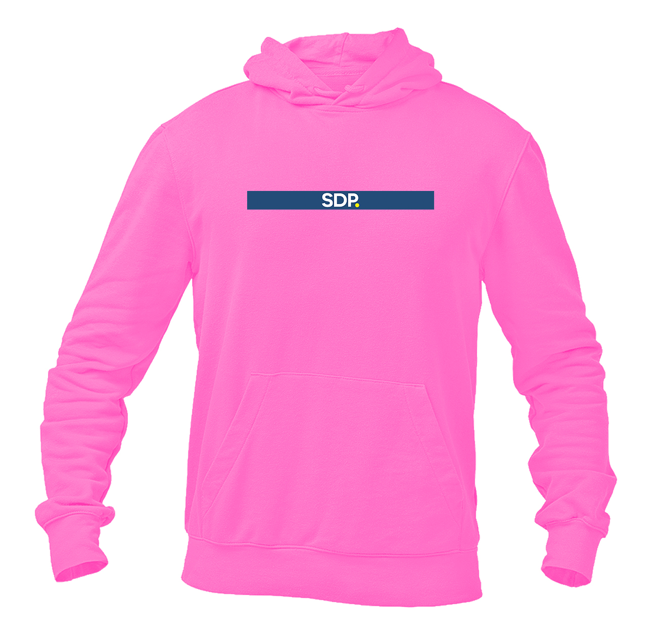 Men's  SDP  Logo  Pullover Hoodie