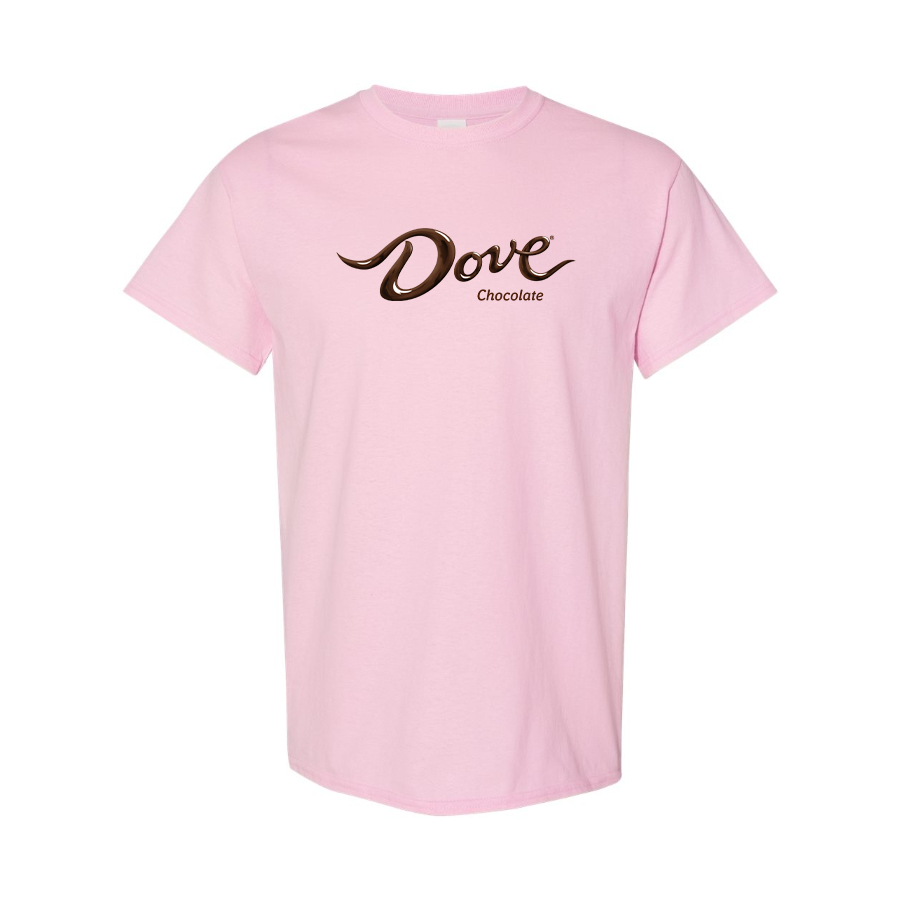 Men's Dove Сhocolate Logo Cotton T-Shirt