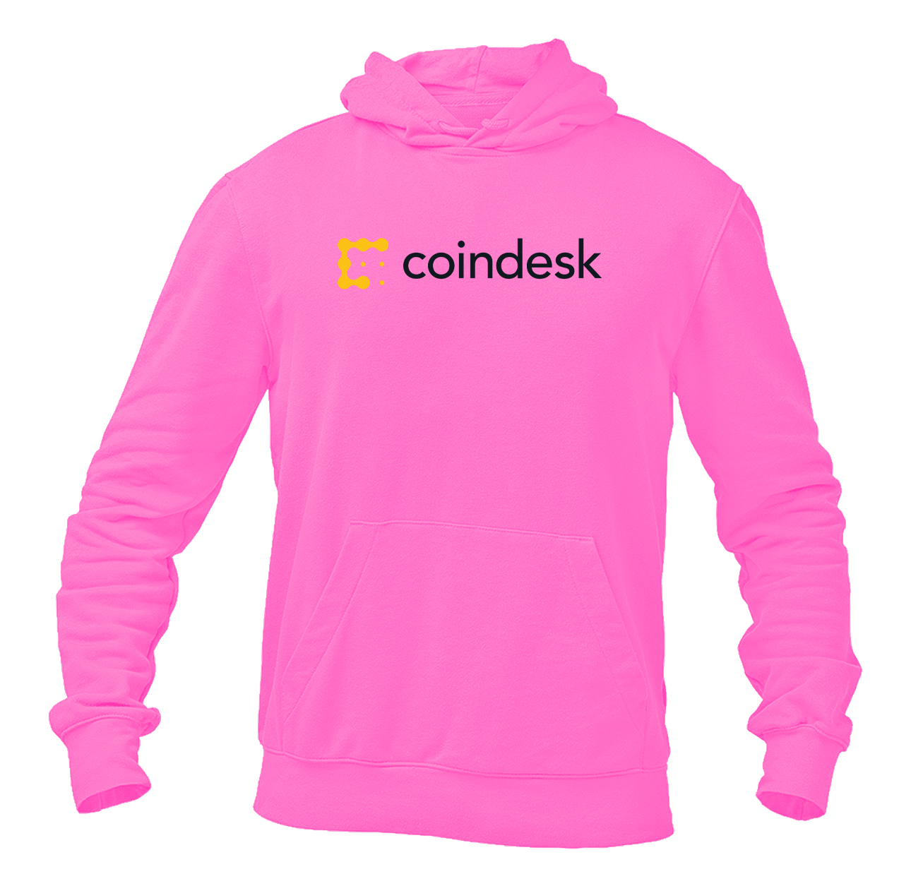 Men's CoinDesk Logo Pullover Hoodie
