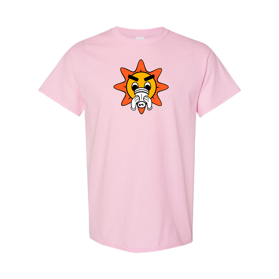 Men's Glo Gang Logo Cotton T-Shirt