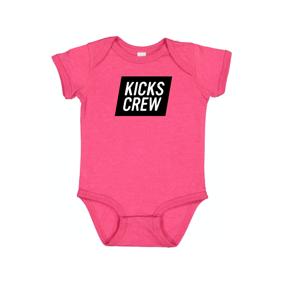 Kickscrew Logo Baby Onesie Romper