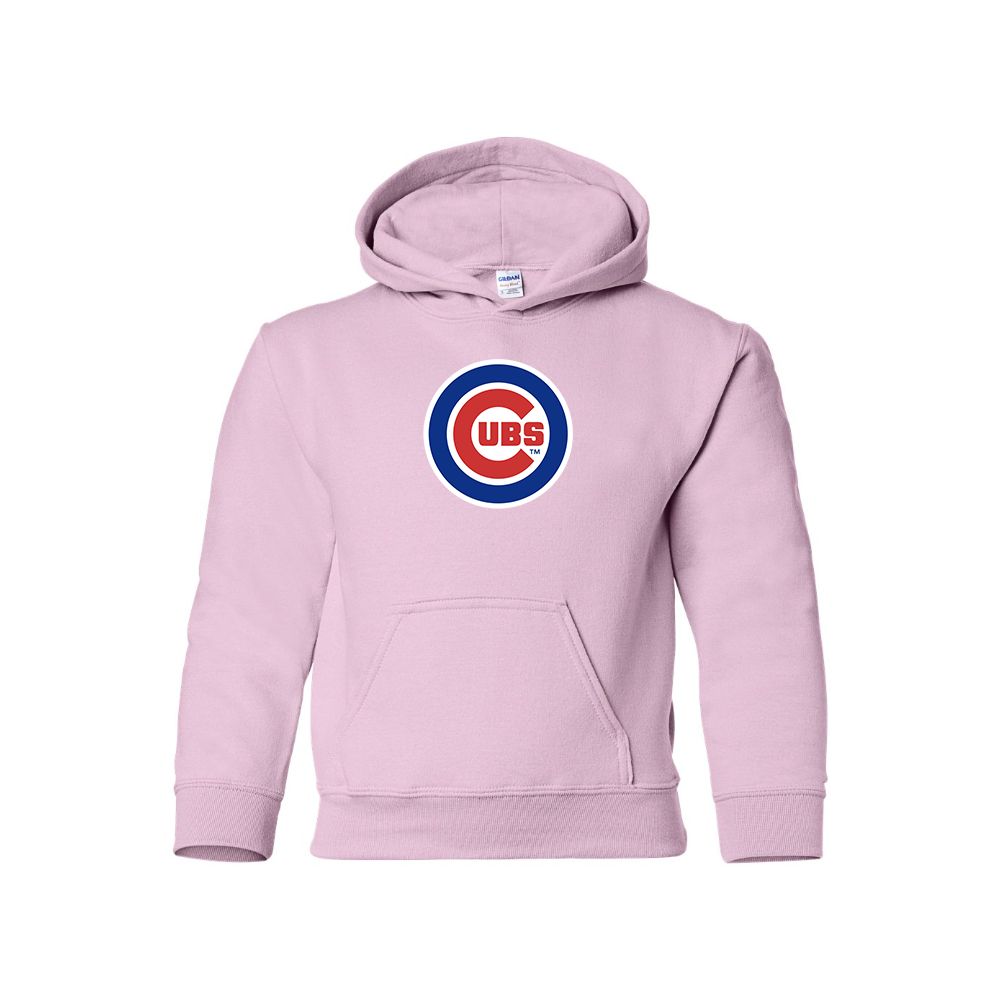 Youth Chicago Cubs Pullover Hoodie