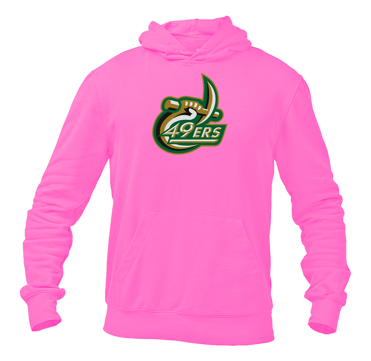 Men's Charlotte 49ers Heavy Blend Hooded Sweatshirt