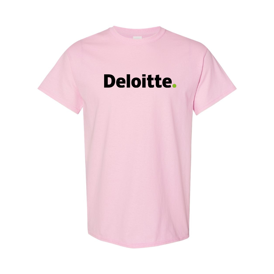 Men's Deloitte Logo Cotton T-Shirt