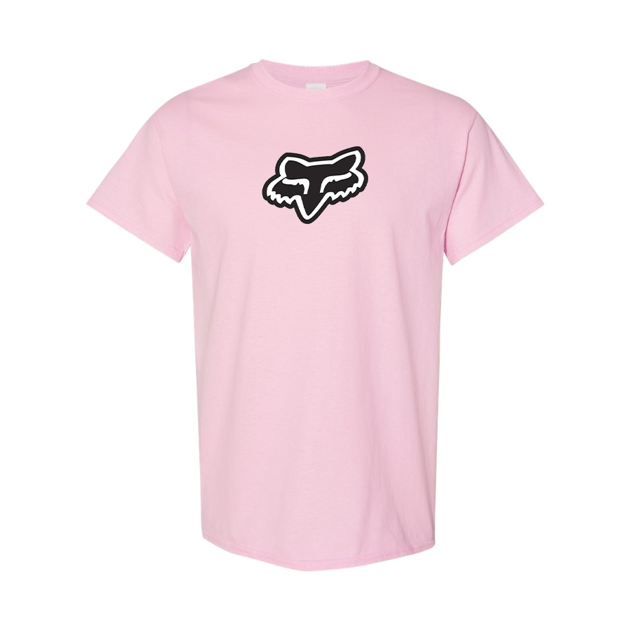 Men's  fox racing Cotton T-Shirt