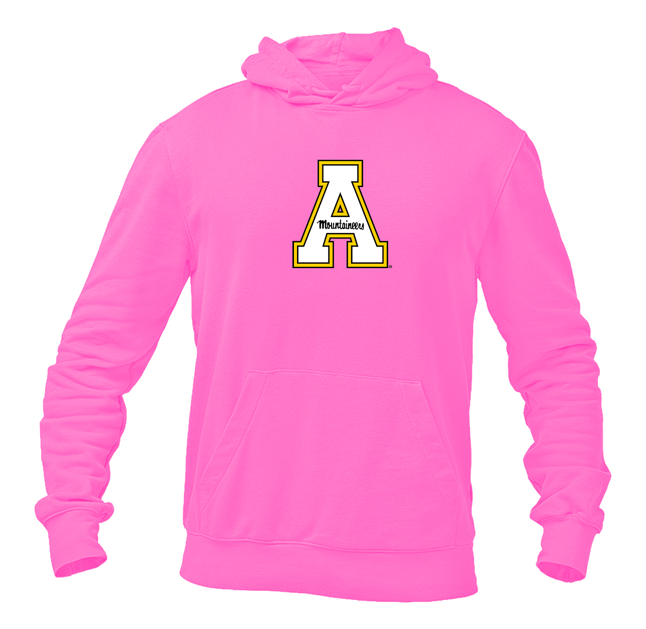 Men's  Appalachian State Mountaineers Softstyle Midweight Hooded Sweatshirt