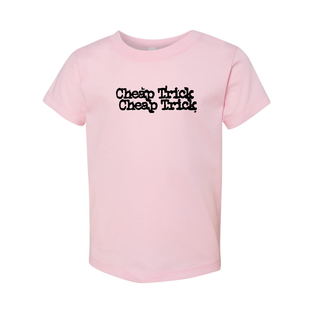 Cheap Trick   BELLA  CANVAS Toddler Jersey Tee
