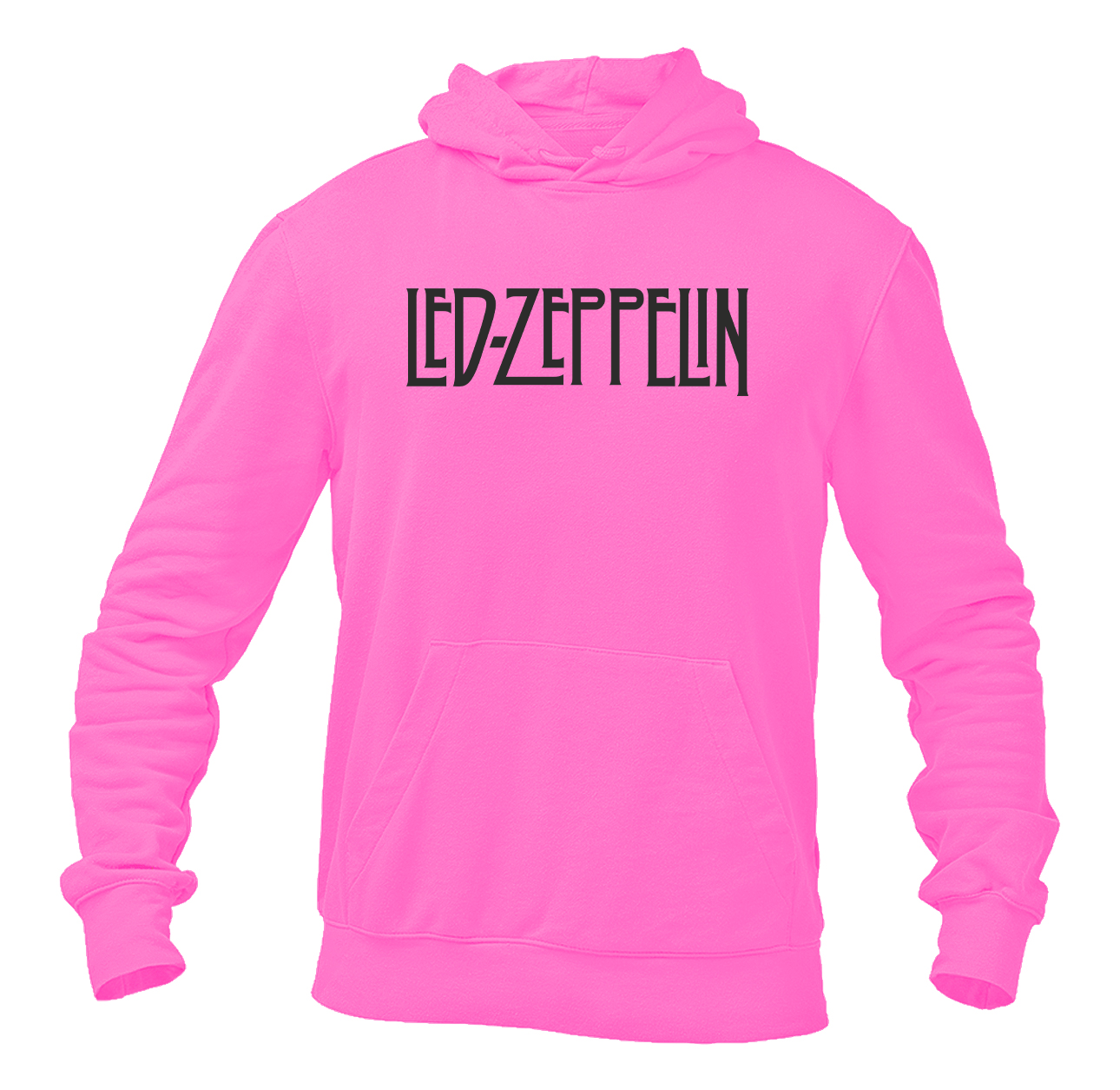 Men's Led Zeppelin Logo Pullover Hoodie