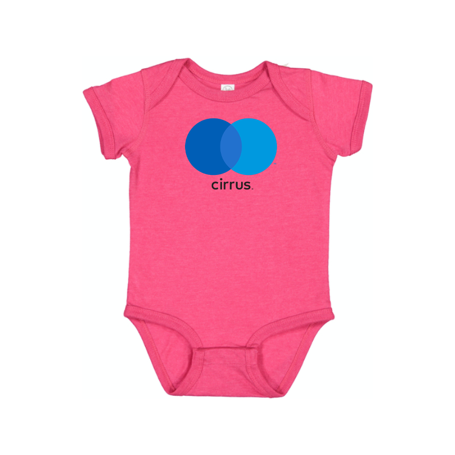 Cirrus Logo Baby Onesie Romper