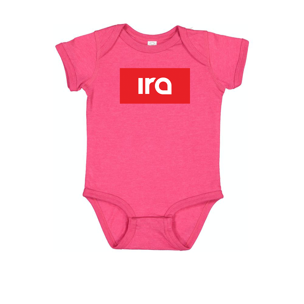IRA Logo Baby Onesie Romper