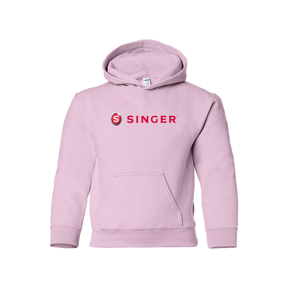 Youth Singer Logo Pullover Hoodie