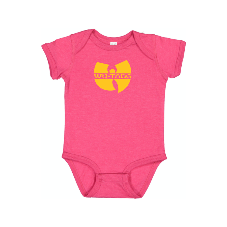 Wu-Tang Clan  Baby Onesie Romper