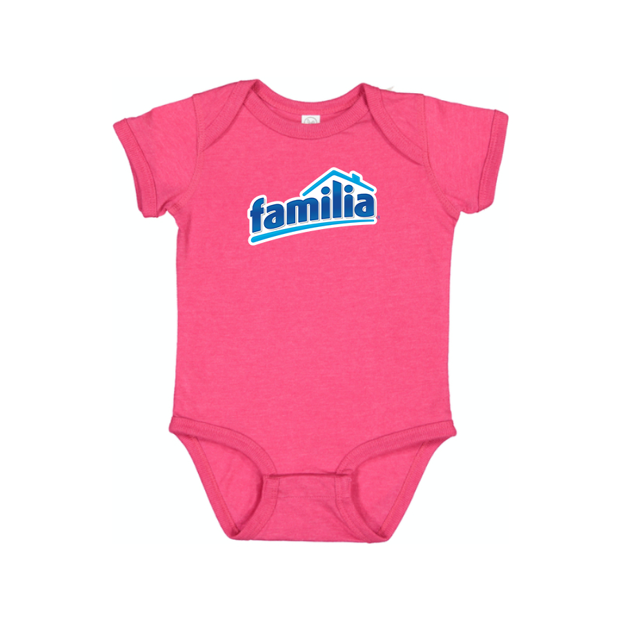 Familia Logo Baby Onesie Romper
