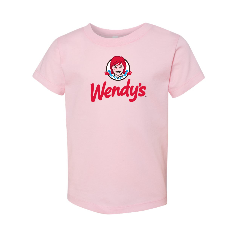 Wendy_s  BELLA  CANVAS Toddler Jersey Tee