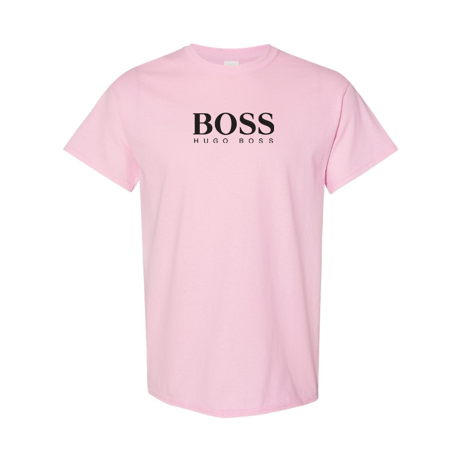 Men's Hugo Boss Logo  Cotton T-Shirt