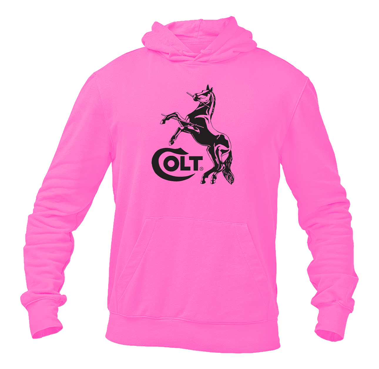 Men's Colt Horse Heavy Blend Hooded Sweatshirt