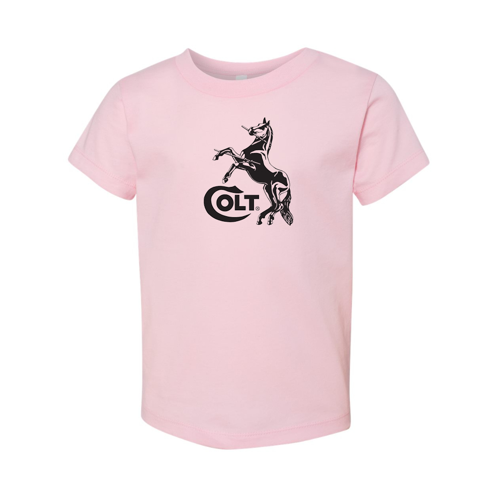 Colt Horse BELLA  CANVAS Toddler Jersey Tee