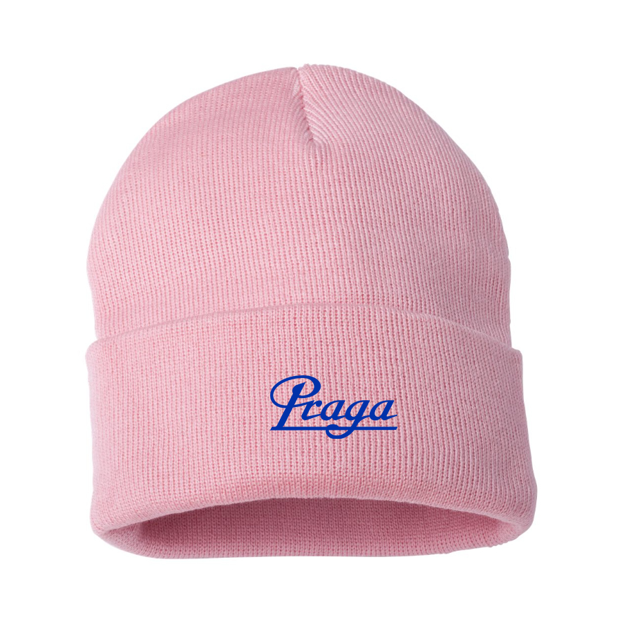 Praga Logo Beanie Hat