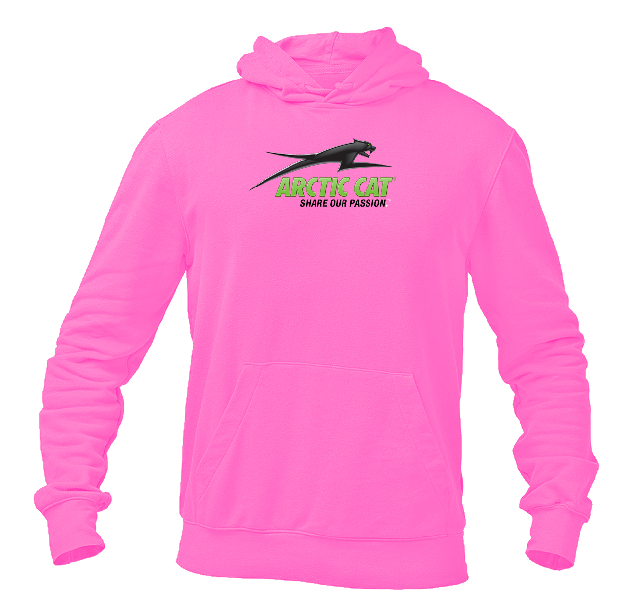 Men's Arctic Cat   Logo Pullover Hoodie